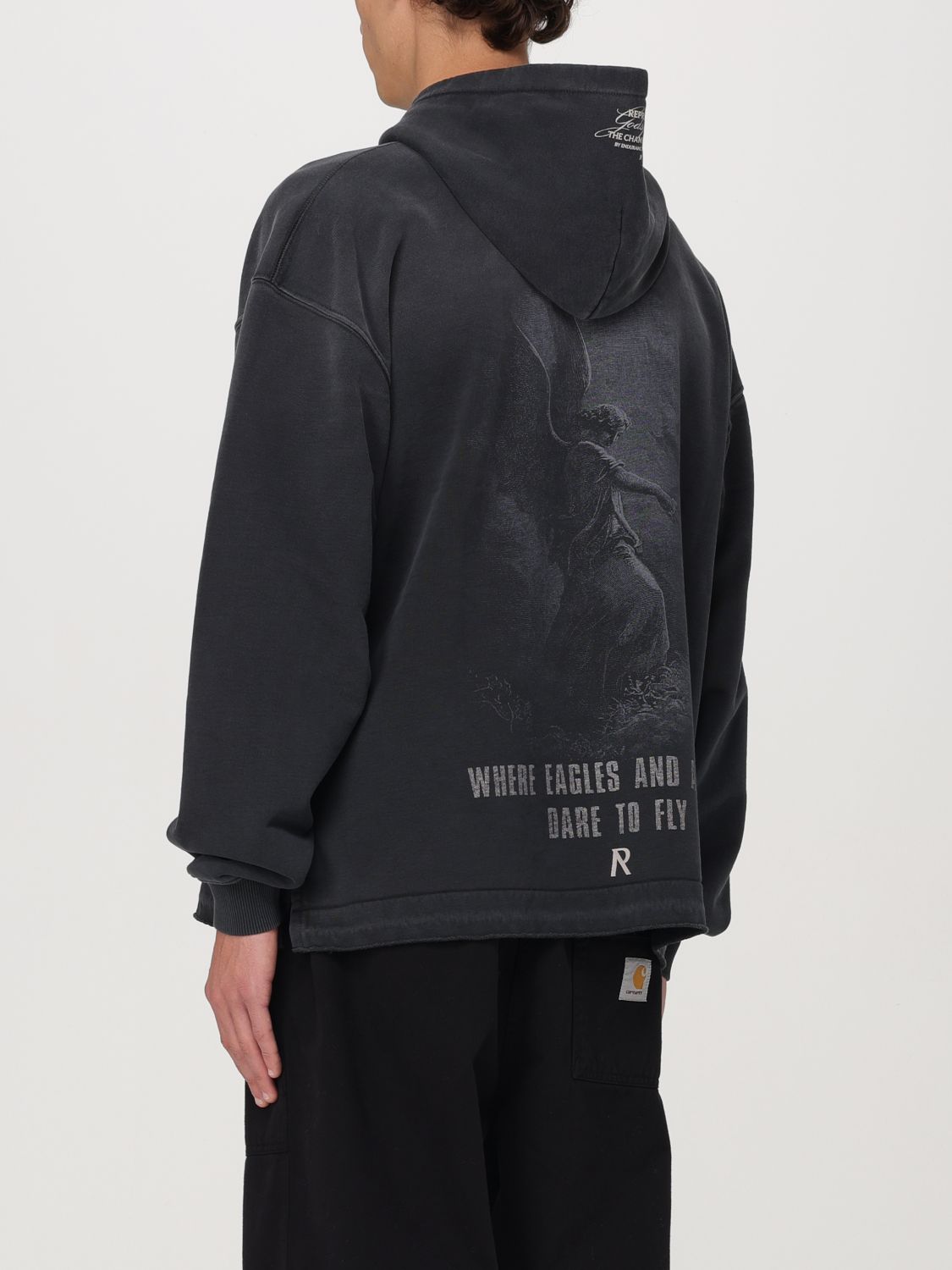 Godspeed hoodie - Grey