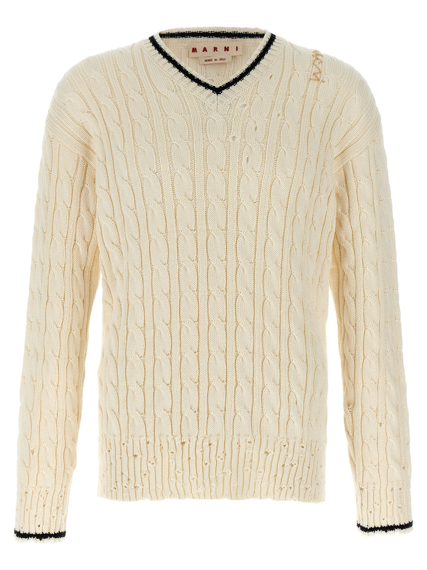 V Sweater, Cardigans