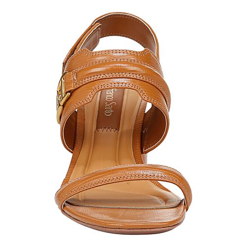 Owen Ankle Strap - Metallic