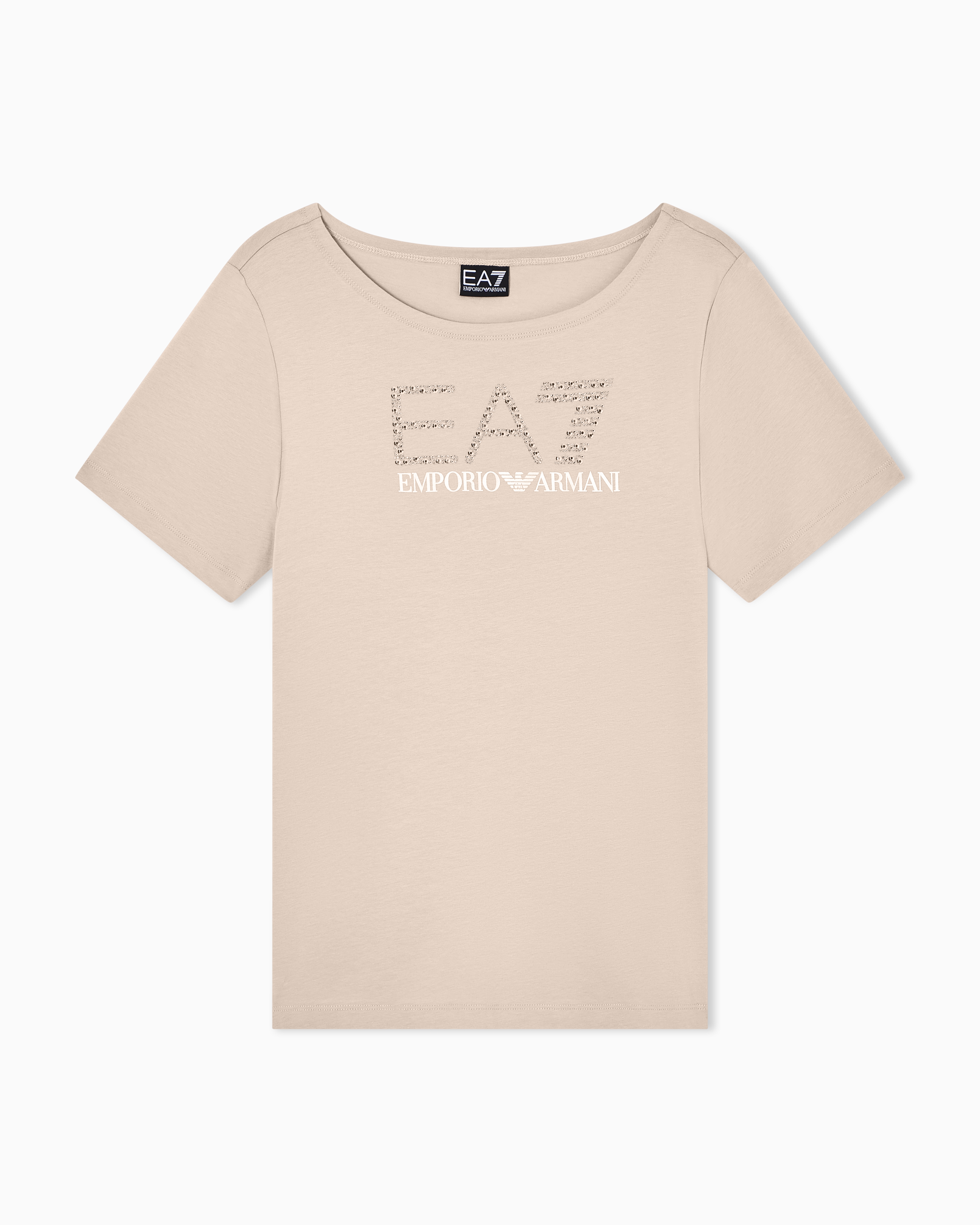 Logo Series stretch cotton-jersey T-shirt