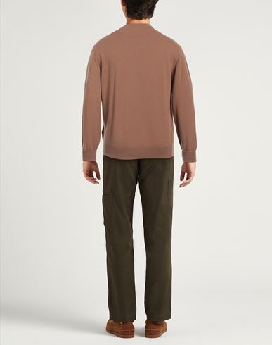 Man Sweater Camel