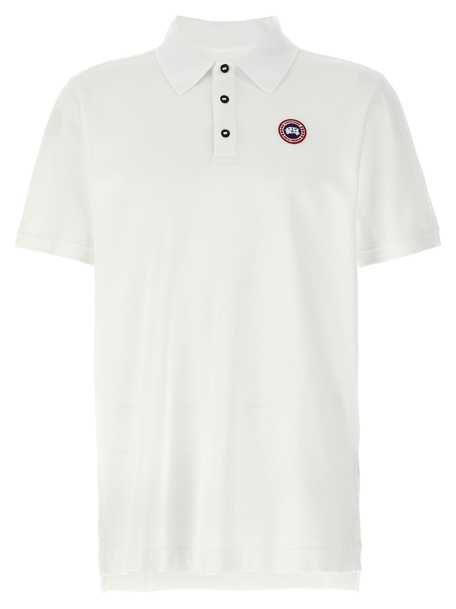Beckley Polo Shirt — White