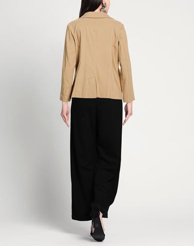 Helmur Woman Blazer Beige Size 12 Viscose, Polyamide, Elastane