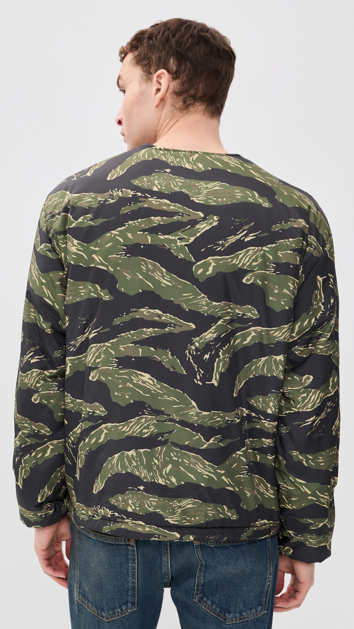 Reed Relaxed Liner Jacket Tiger Camo
