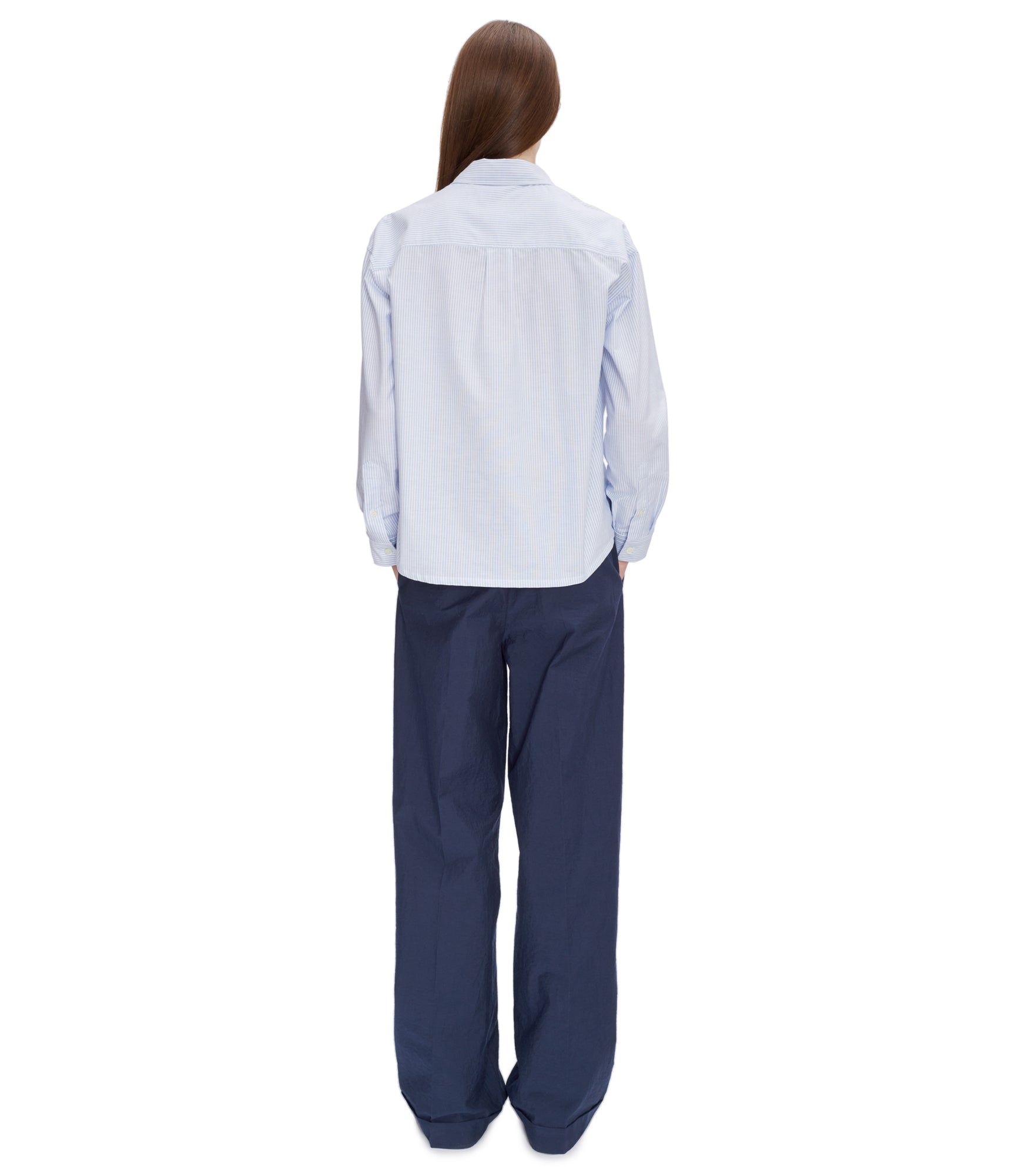 A. P.C. Melissa pants 36 IAK - Dark navy blue