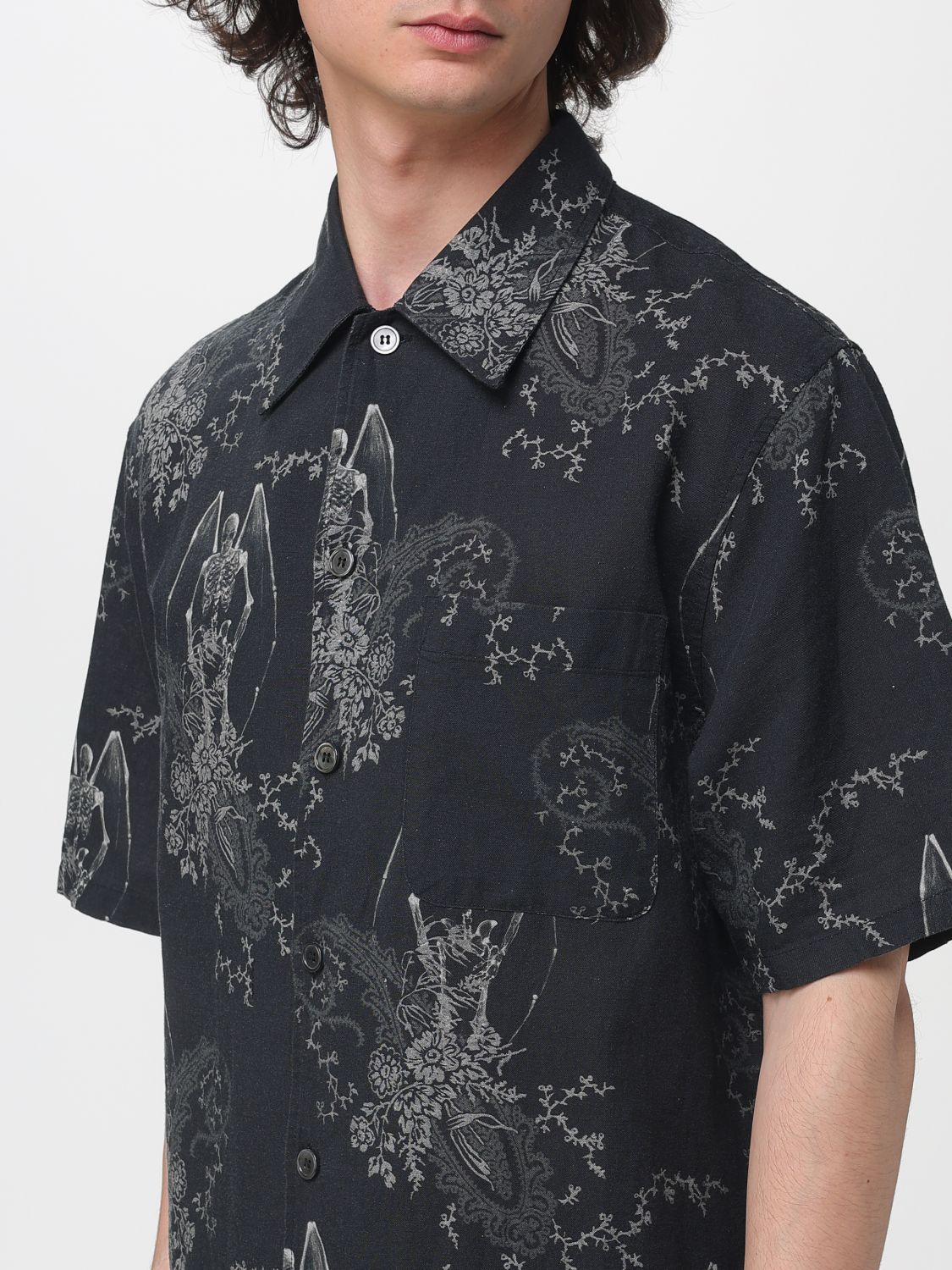 Shirt Men color Black