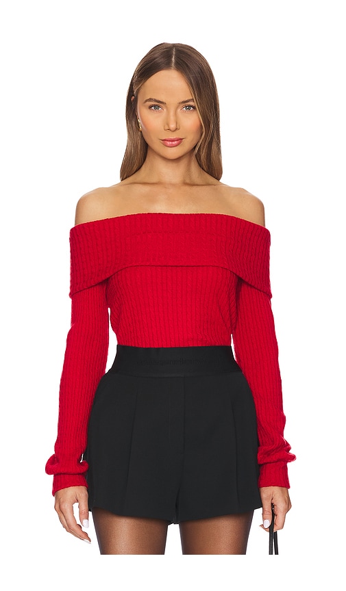 Bobi OBERTEIL in Red. Größe XL. Also in L, M