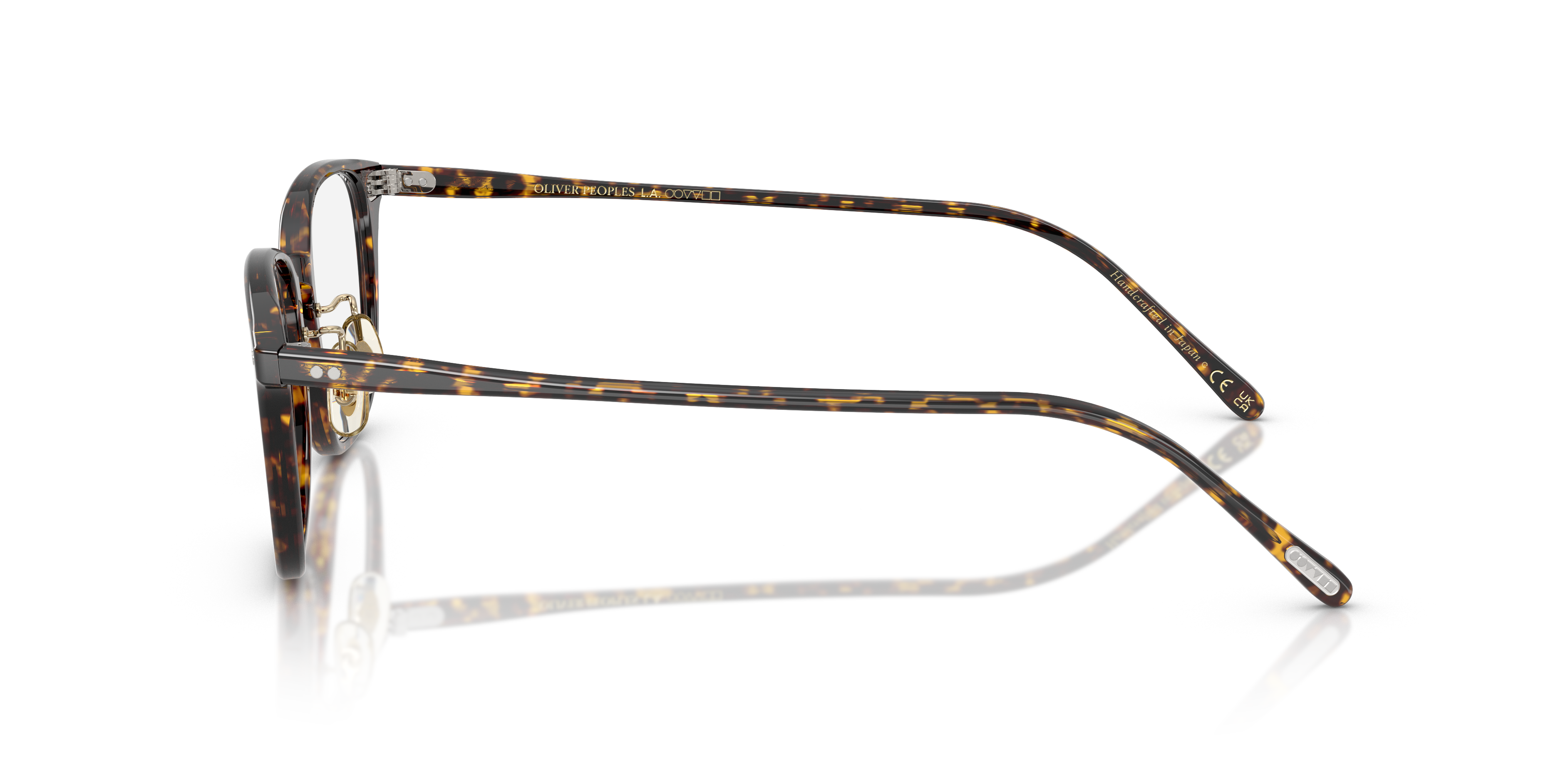 Oliver Peoples Unisex Oliver Peoples OV5578 SOBEL 1741 Optische Fassungen Acetat Schildkröte Transparent Quadratisch Norma