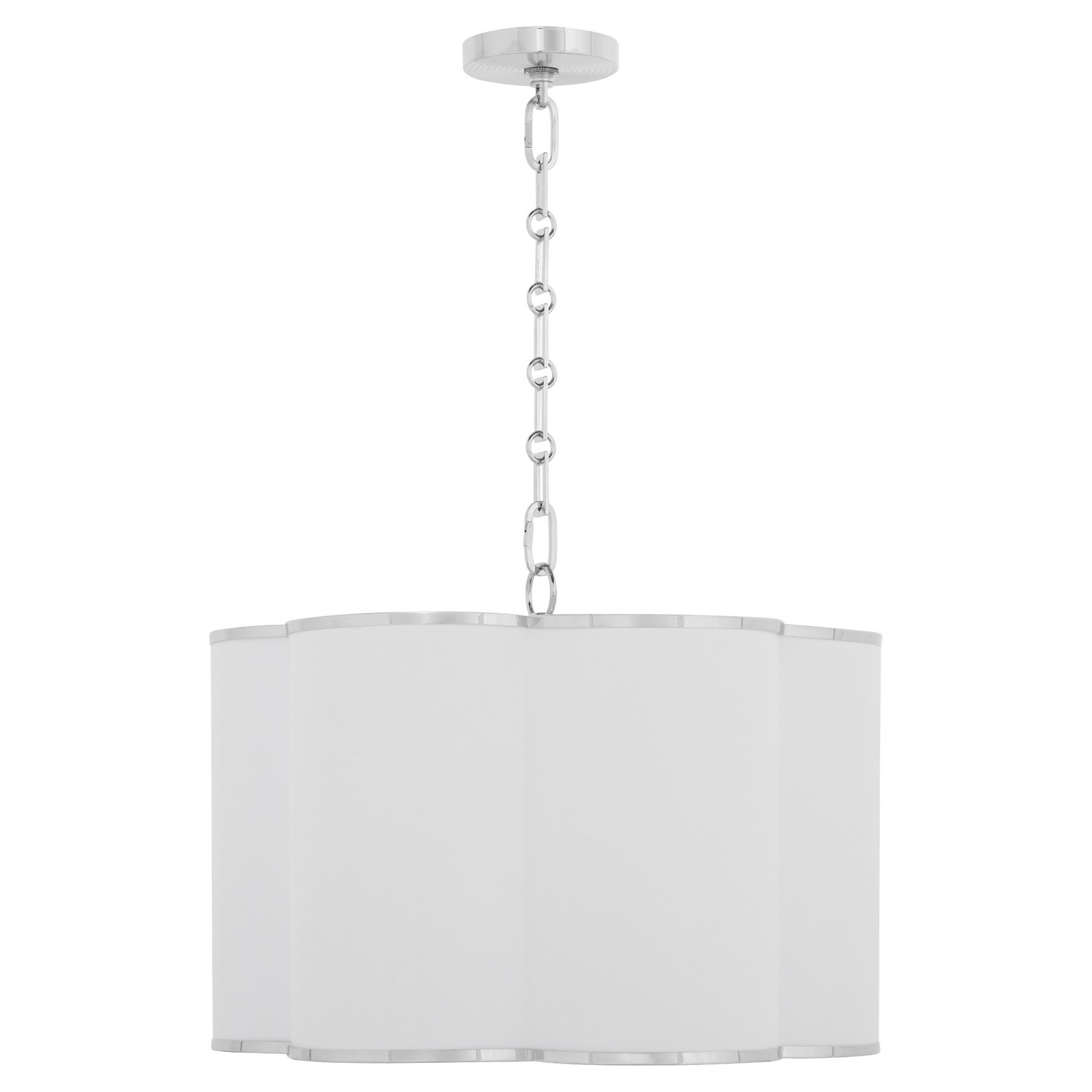Chrome Pendant from the Belinder Collection