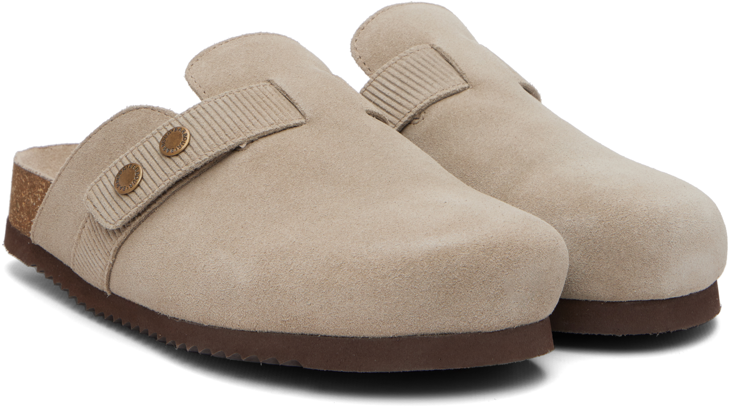 Taupe Bowman Slip-on Loafers