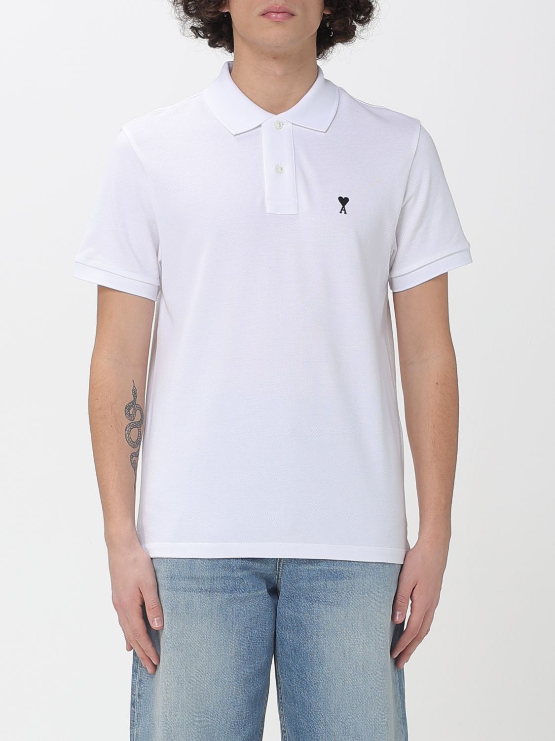 T-Shirt Men color White