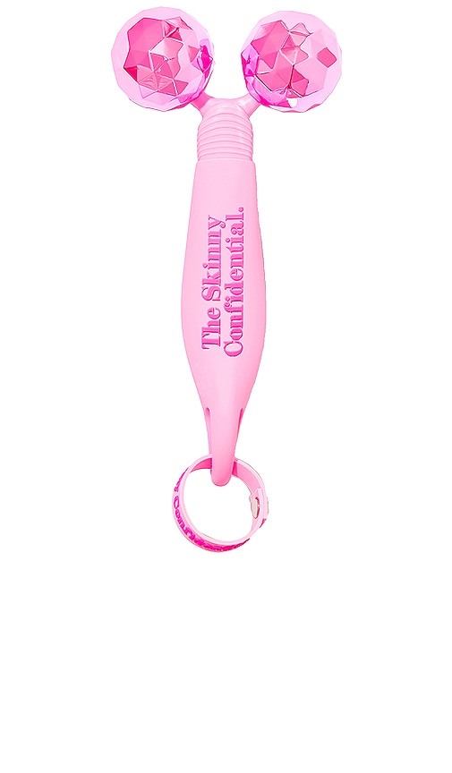 The Skinny Confidential Pink Balls Facial Massager in Beauty: NA