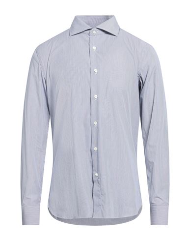 Man Shirt Blue Size 16 Cotton