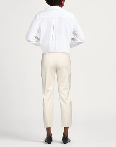 Woman Pants Cream