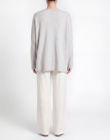 Woman Sweater Light grey Size XL Cashmere