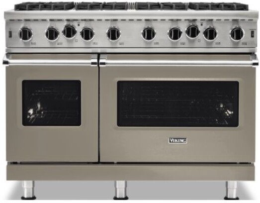Viking 5 48" Liquid Propane Range VGIC54828BNALP
