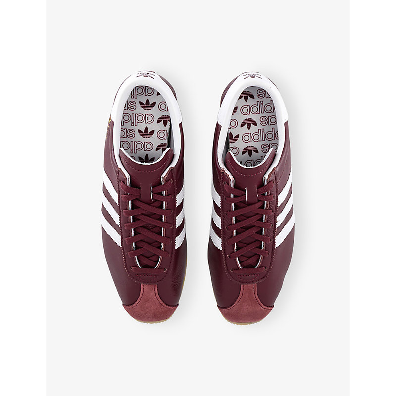 Mens Paris Leather Trainers