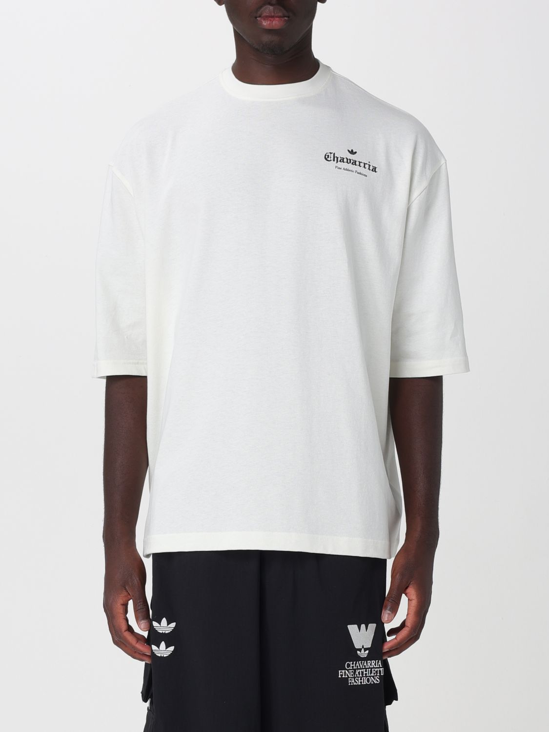 T-Shirt Men color White