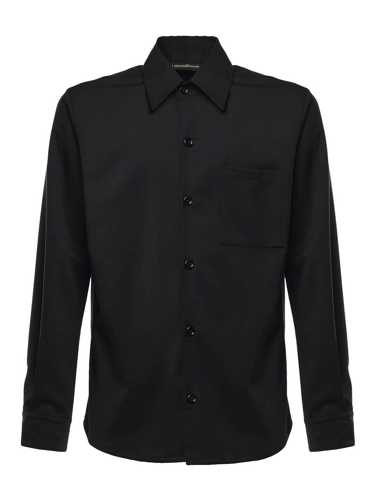 Cotton Blend Shirt