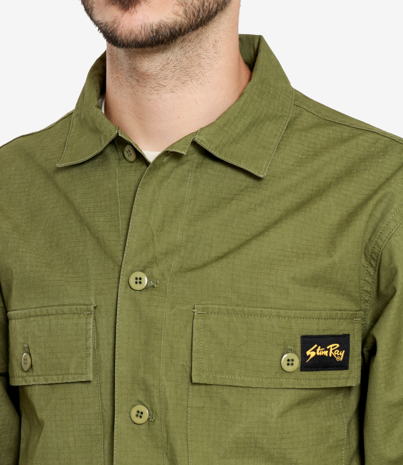 Camicie Stan Ray oliva