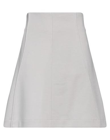 Woman Mini skirt Light grey