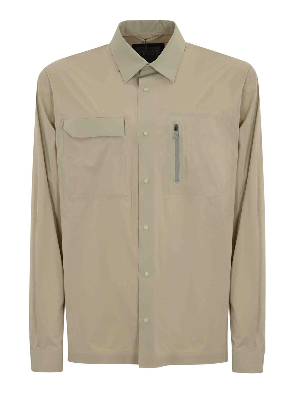 Maestro Shirt Jacket In Technical Fabric