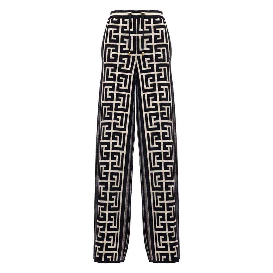 Monogram Drawstring Sweatpants