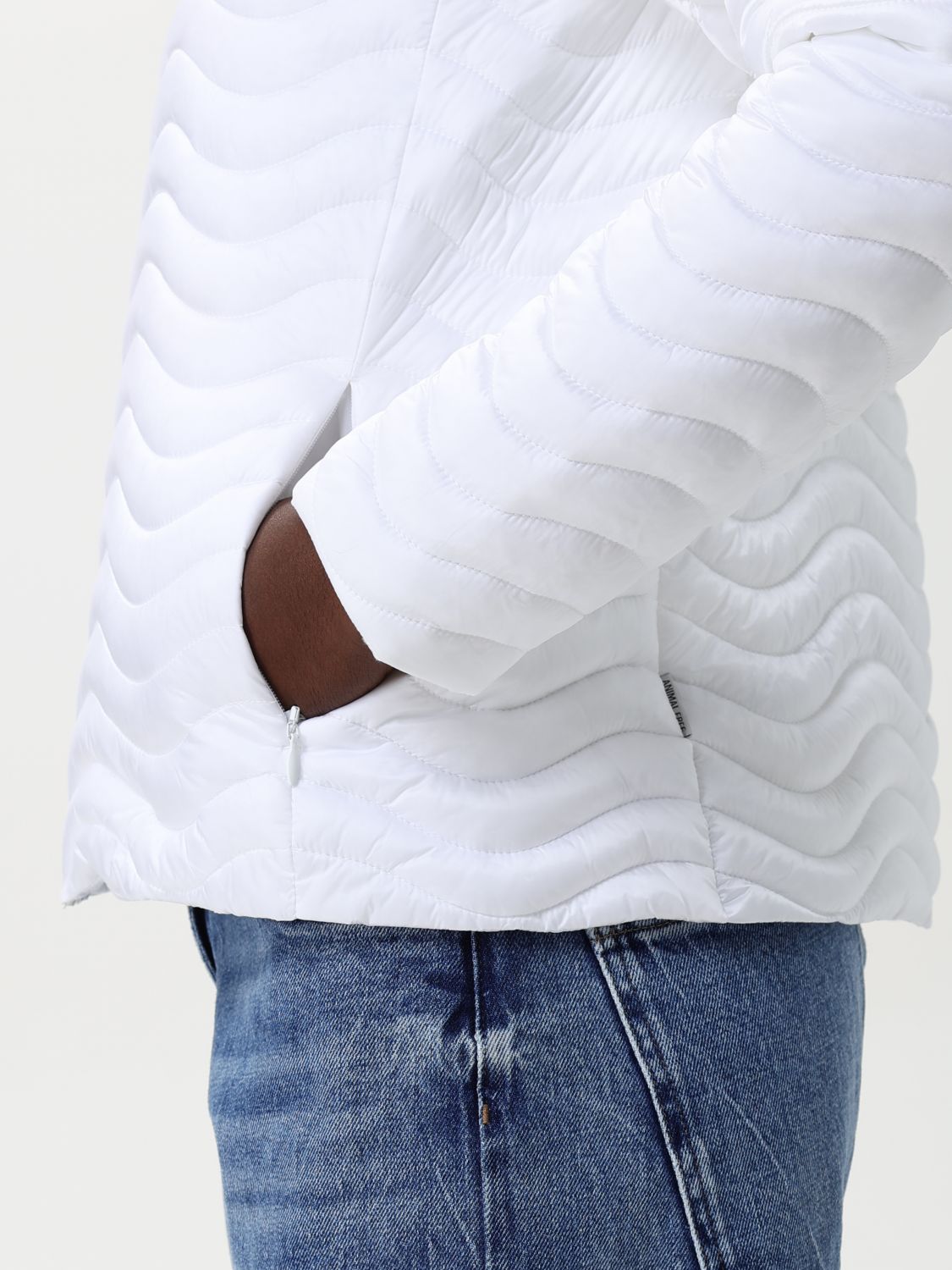 Jacket Woman color White