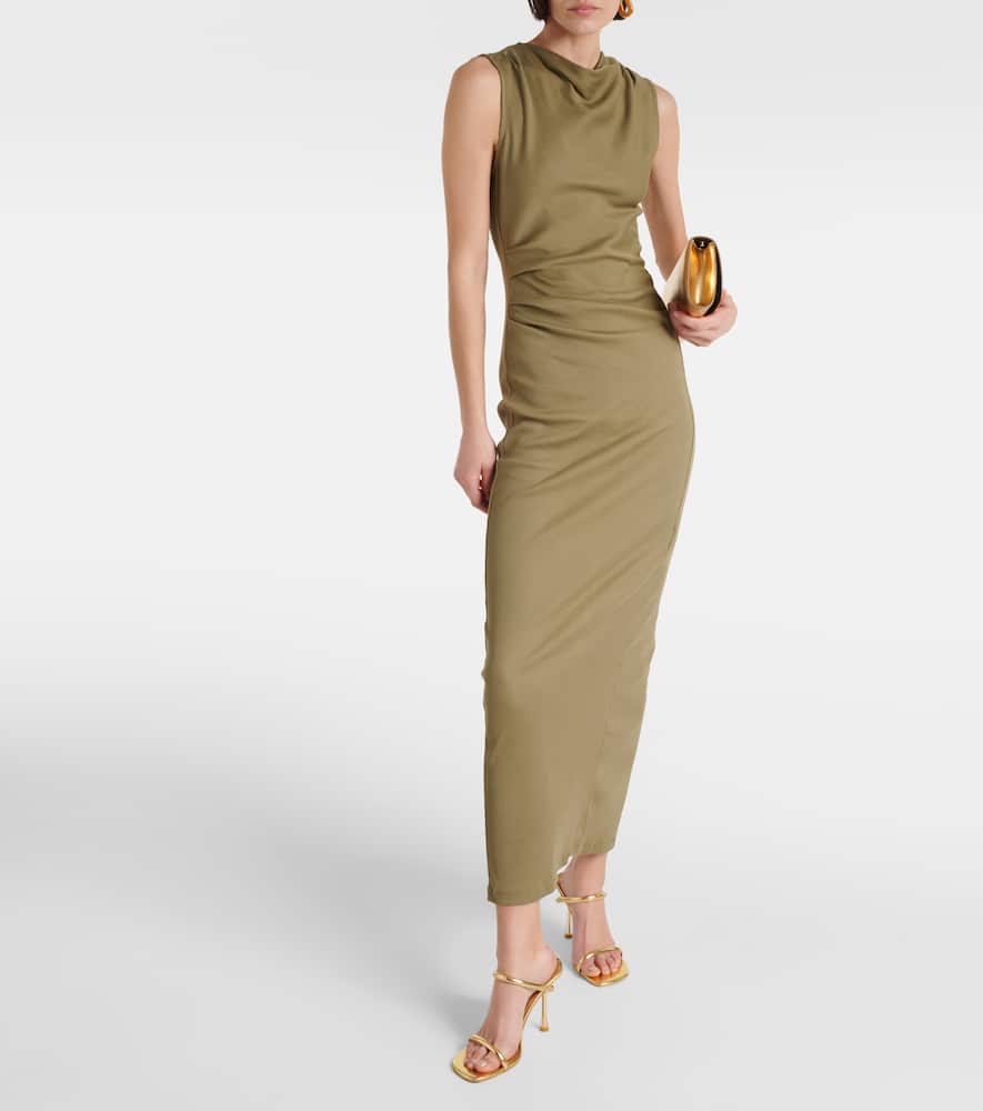 Simply Timeless cotton jersey maxi dress
