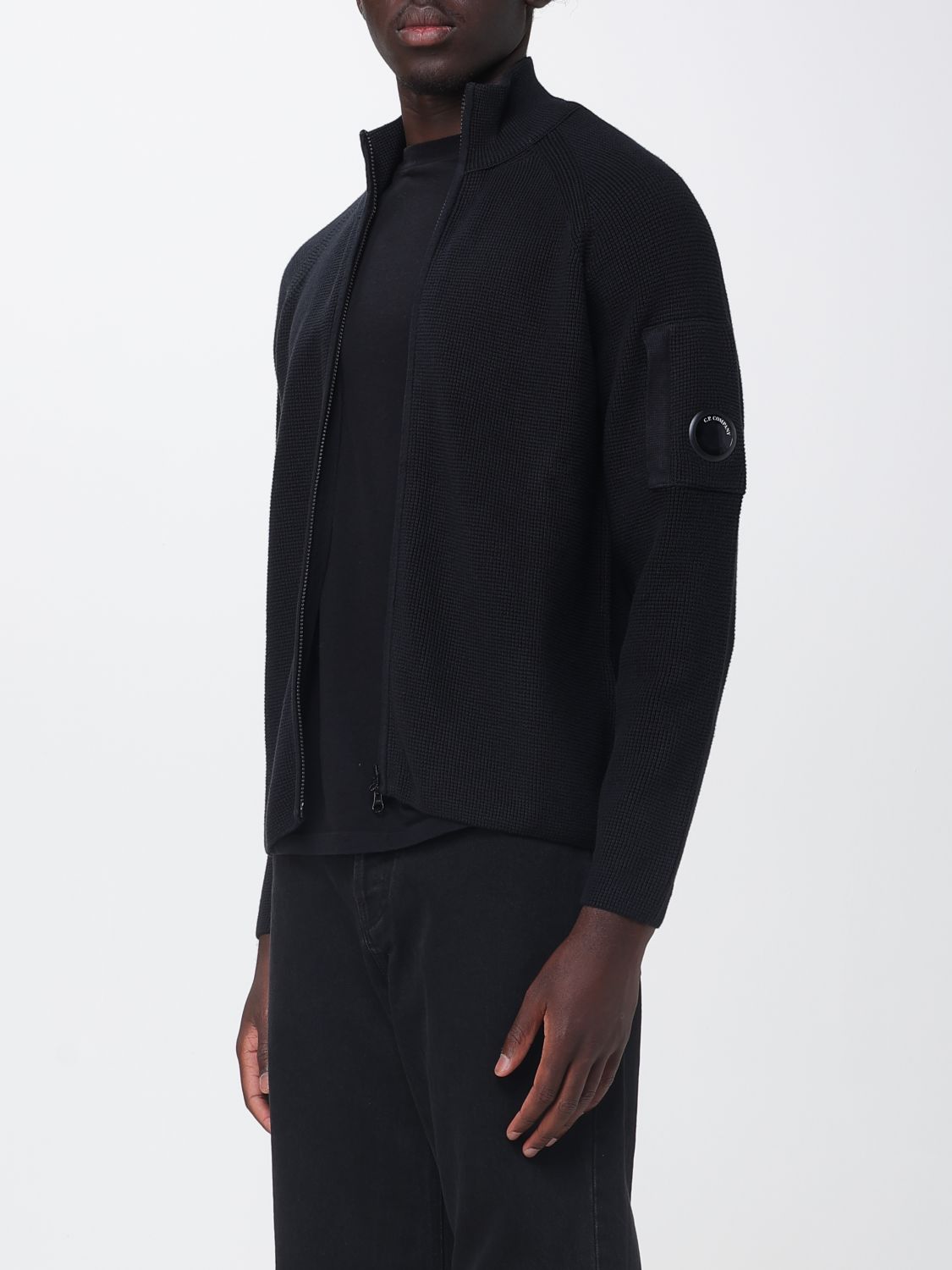 C. P. COMPANY Sweater Men color Black
