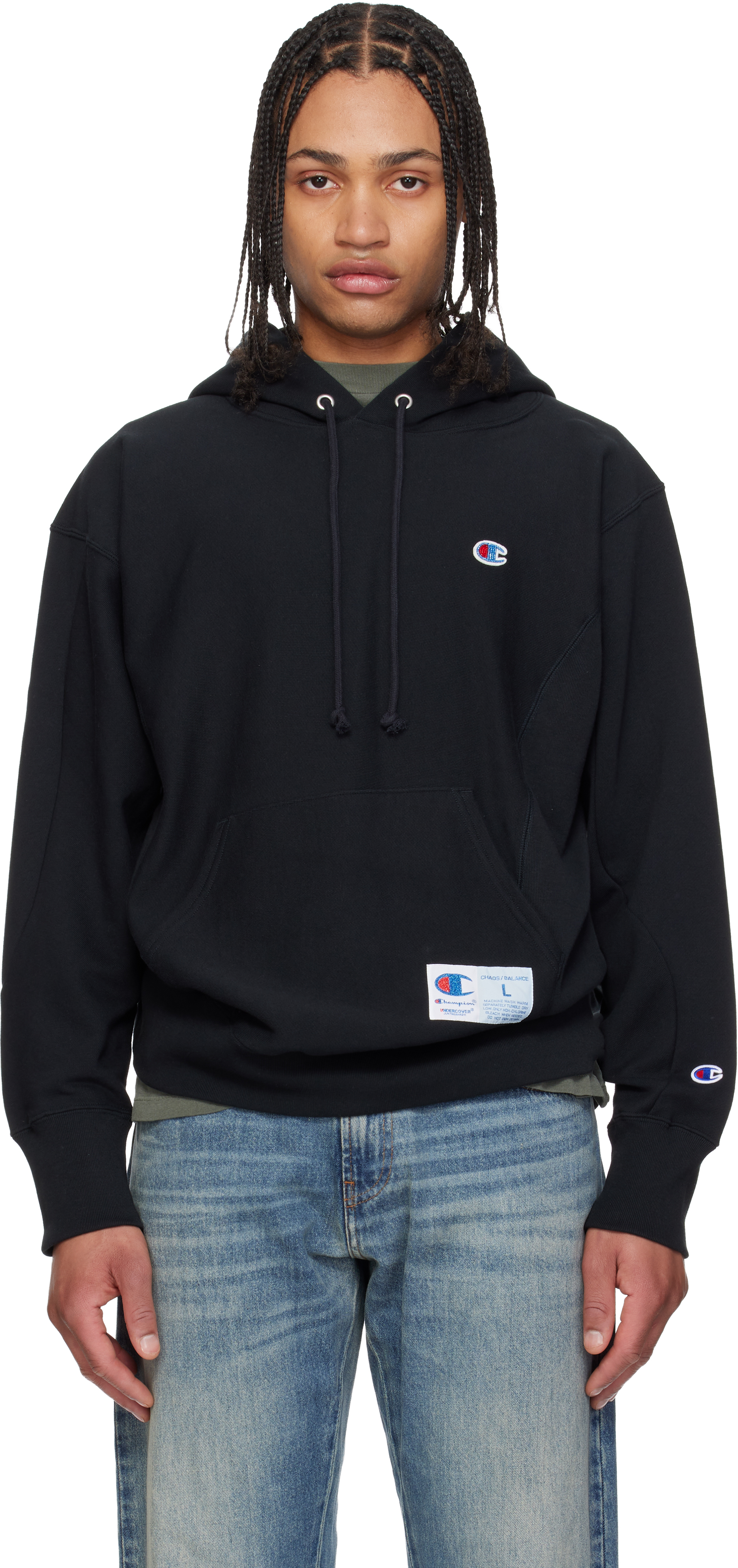 Black Champion Edition UC1F4802 Hoodie