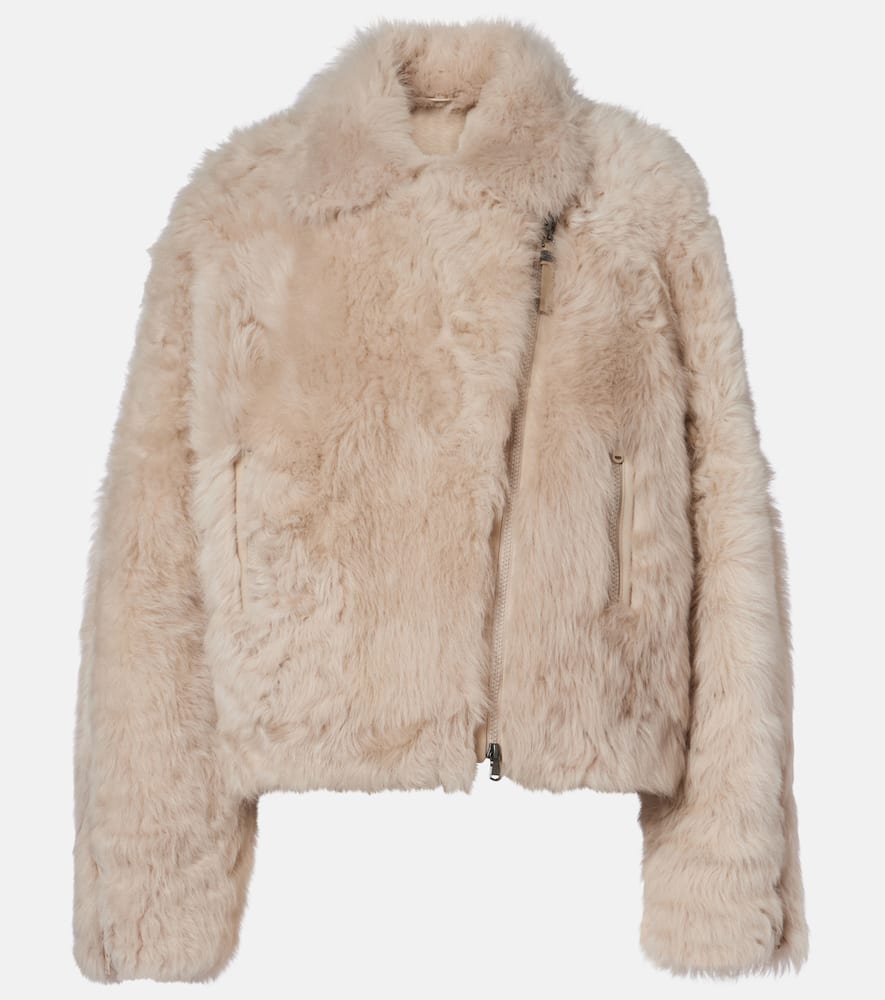 Shearling jacket