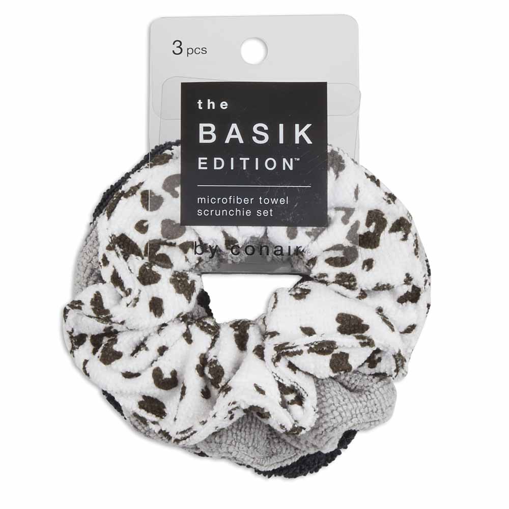 Basik Microfiber Scrunchie