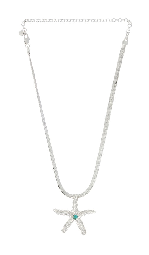 Ettika HALSKETTE MERMAID COVE in Metallic Silver