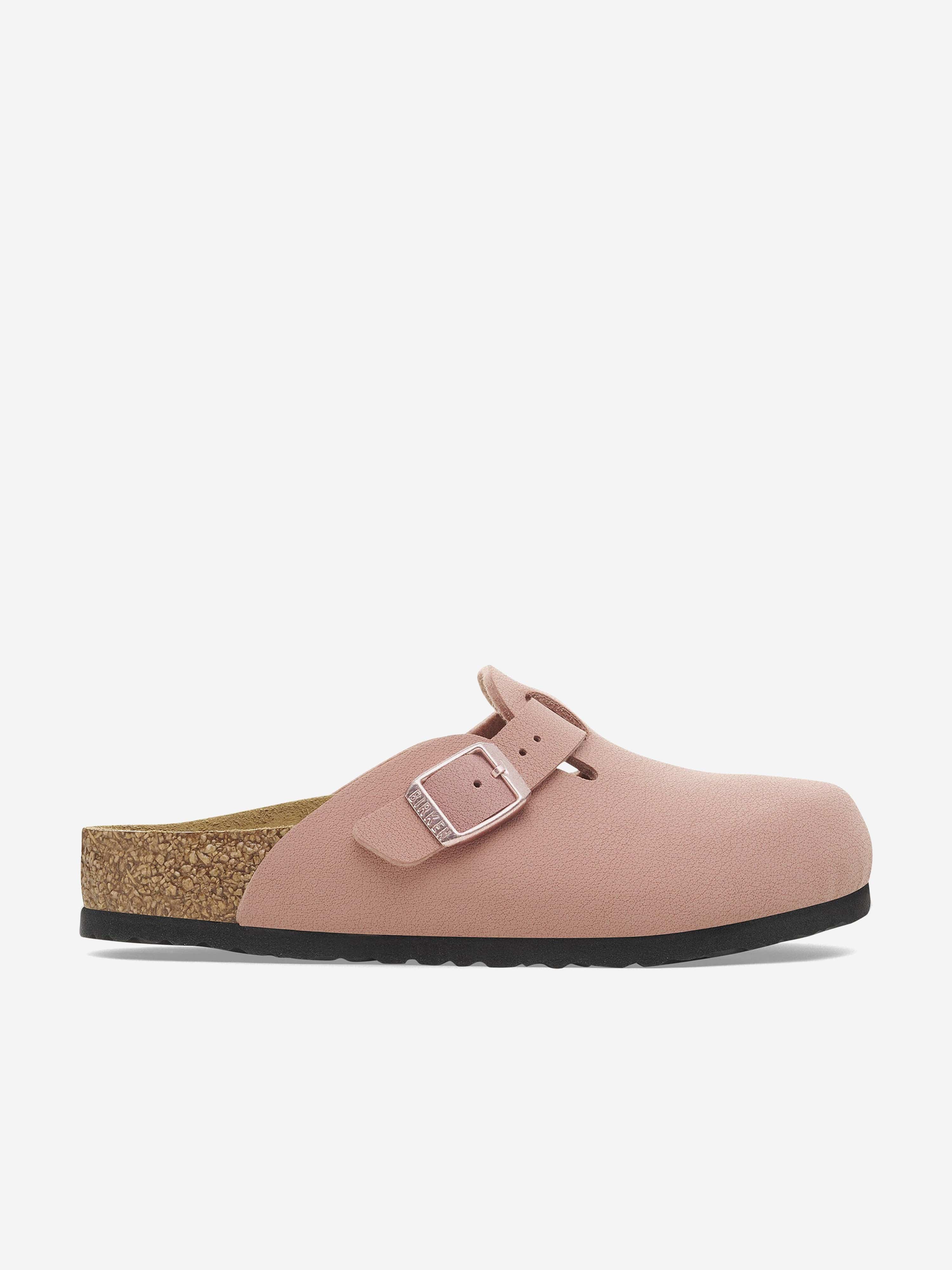 BIRKENSTOCK Girls Boston Clogs in Pink EU 26 UK 8.5