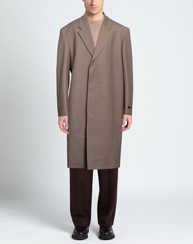 Man Coat Khaki