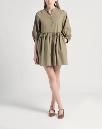 Ottano Woman Mini dress Military green