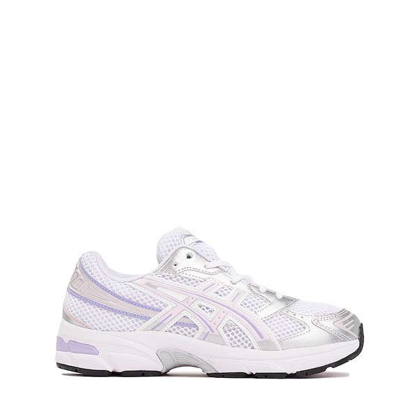 ASICS Gel-1130 Athletic Shoe - Big Kid - White / Cosmo