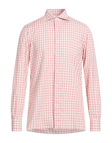 Man Shirt Brick Size 15 Cotton