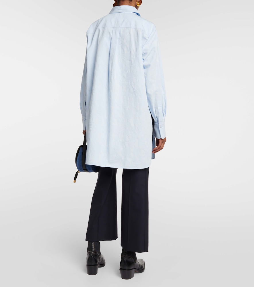 Renaissance Pique jacquard shirt
