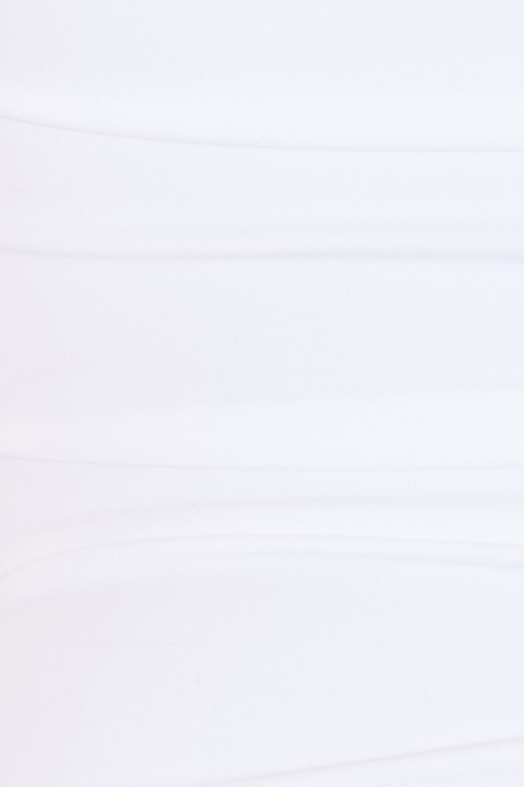 Sleek Underbust T-Shirt - White - Women Clothing