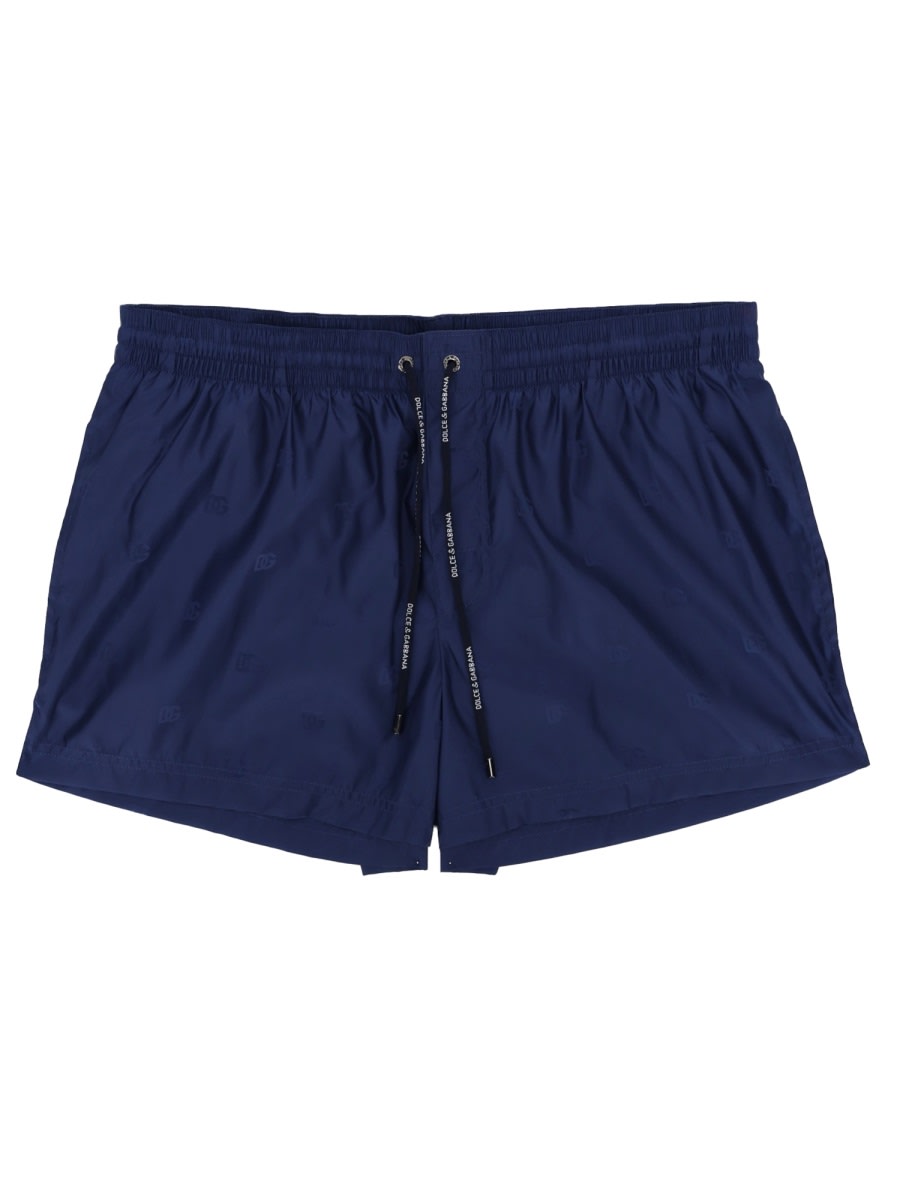 Dolce&Gabbana - swim shorts featuring practical back pocket