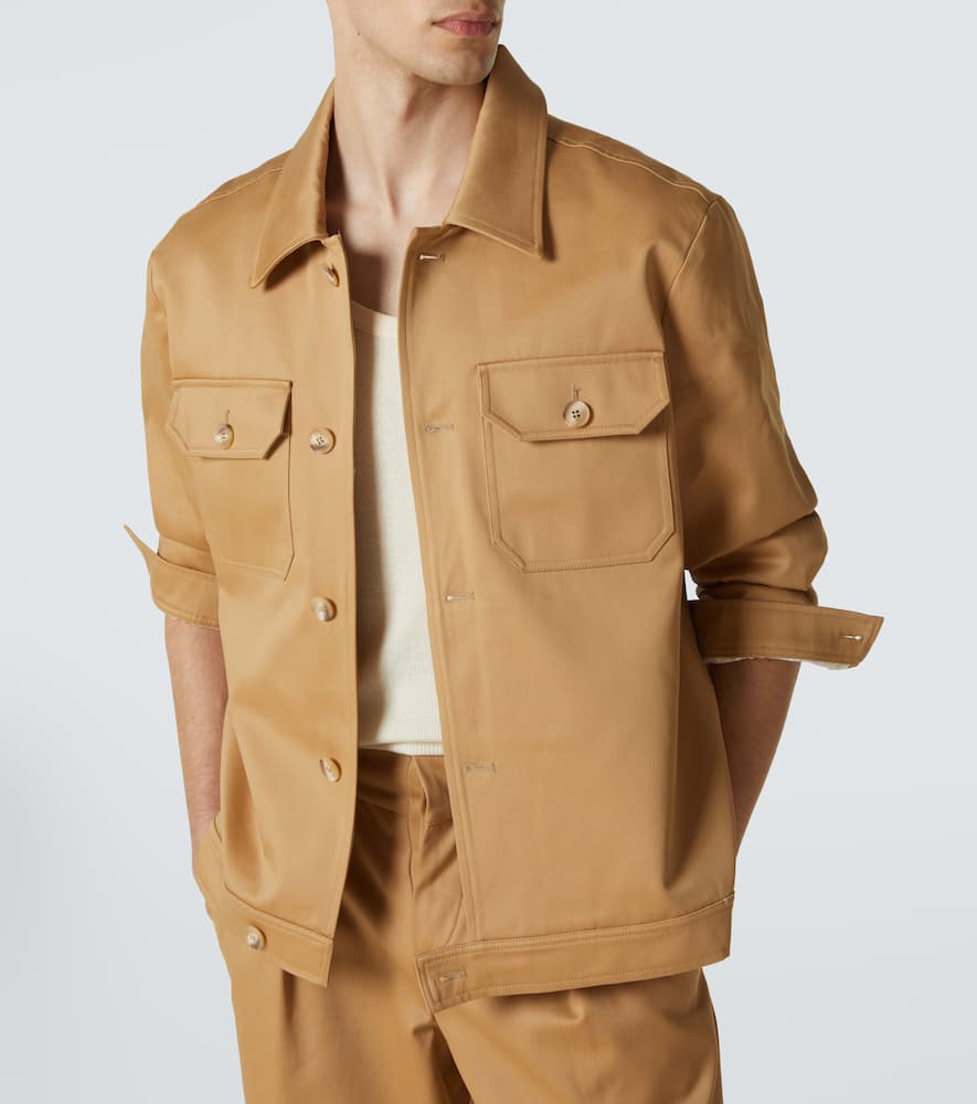 King & Tuckfield Cotton jacket