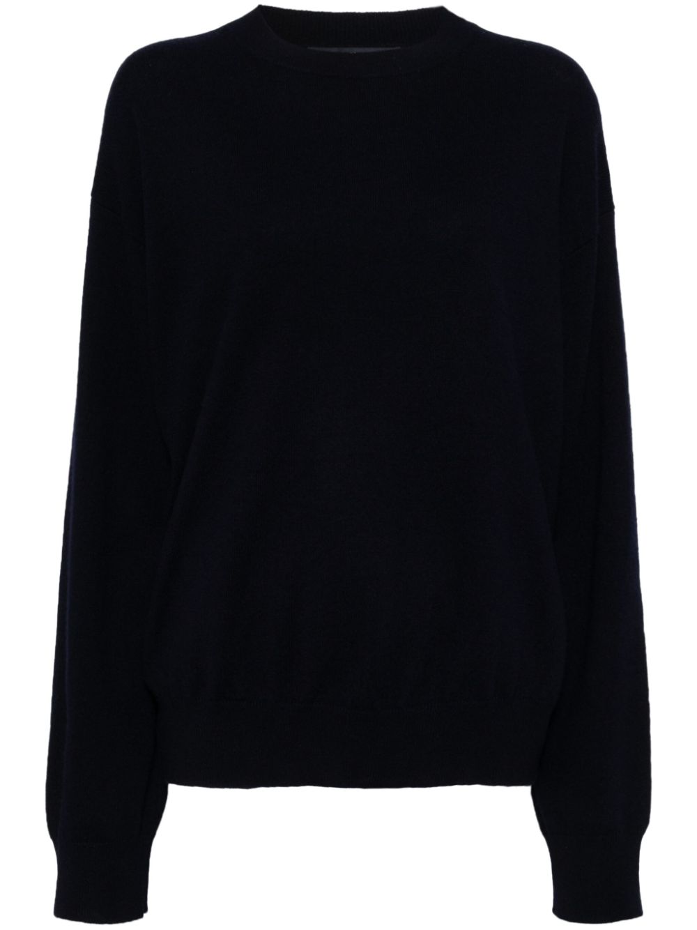 소피 드후레 여성 터틀 넥 스웨터 - 블루 MOLECULE