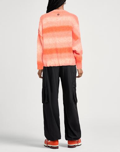 Woman Sweater Coral Size 1 Acrylic, Polyamide, Wool, Polyester