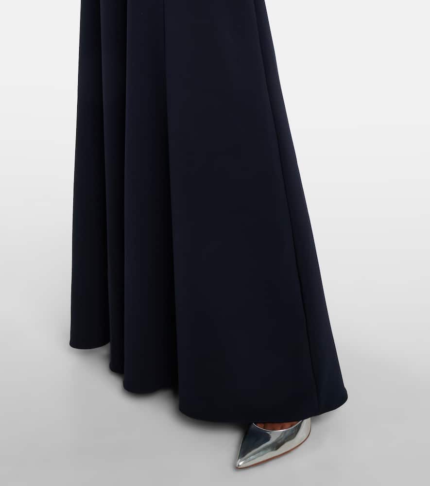 Embellished gown