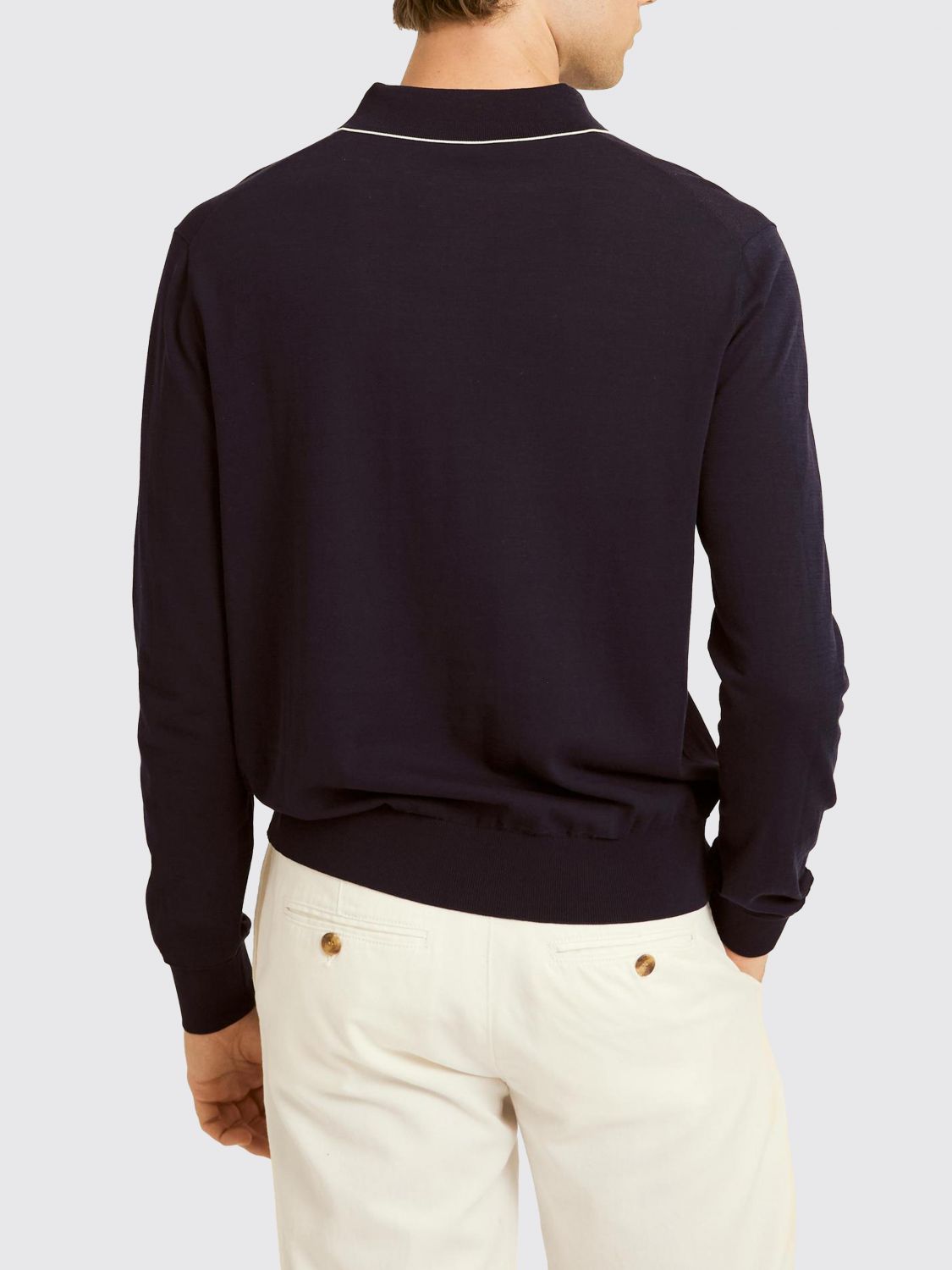 Sweater Men color Navy
