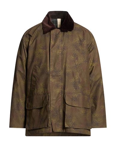 Man Jacket Military green Size 38 Cotton