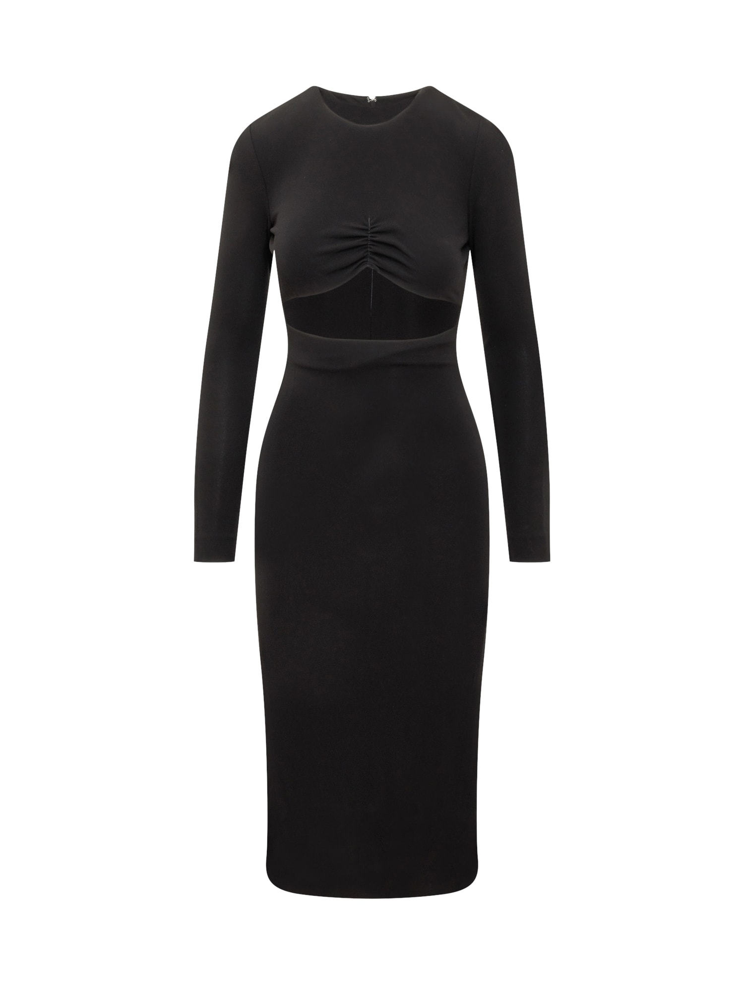 Cut-out detail dress