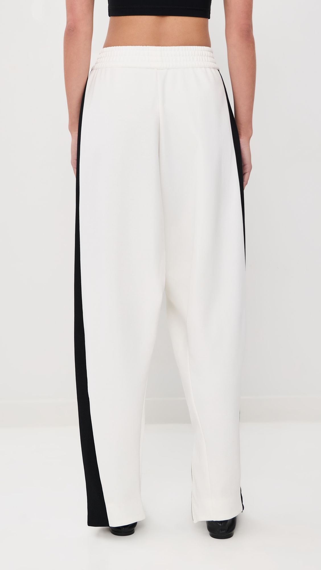 Sarouel Track Pants White